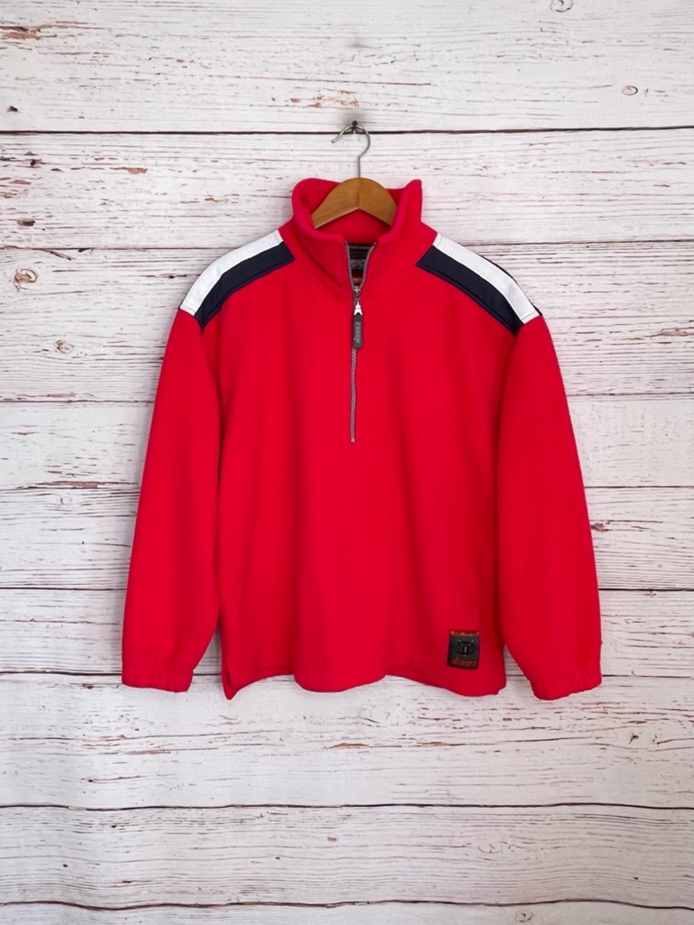 Nordica vintage 1/2 zip fleece jacket